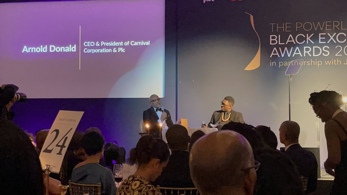 “Communities thrive where businesses survive” by Arnold Donald, CEO & President of Carnival Corp & plc @powerlistmag #Powerlist2022