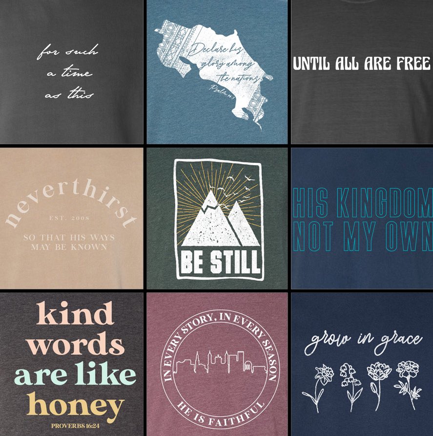 FundTheNations's tweet photo. His Kingdom, not my own. 

#changetheworld #missions #fundraiser #tshirt #fundraising #tshirtfundraiser #favdesign this week! https://t.co/dkhKarQayJ