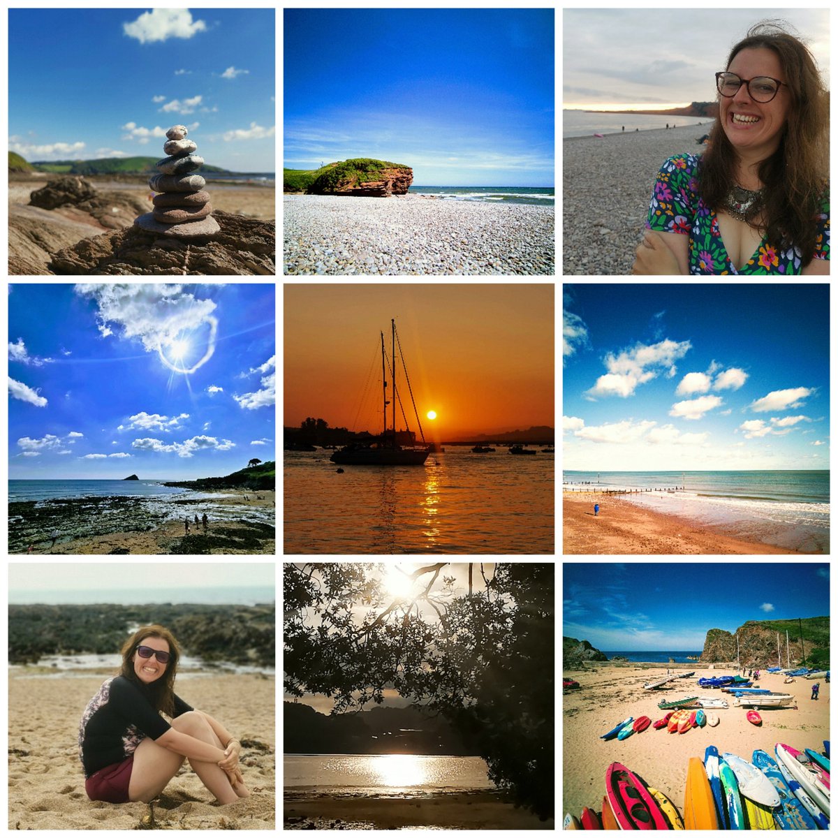 Unpopular opinion: I'm not a fan of the #beach... @SianVidak loves it, so do #9kids, that makes every trip worthwhile. I also love the #photos I take there.
How many are already longing for #summer?
#miniexplorers #seasons #happywifehappylife #sunset #author #inspiration #Devon