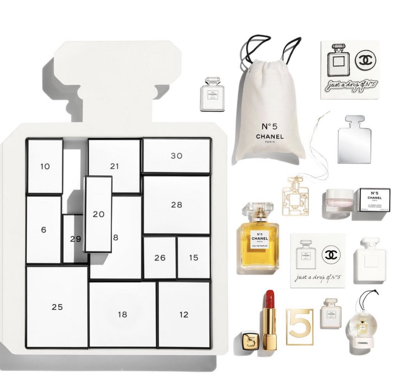 chanel advent calendar 2023 women