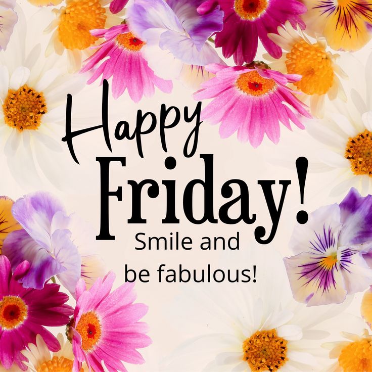 Happy Friday everyone! Have an amazing weekend! #fridayvibes