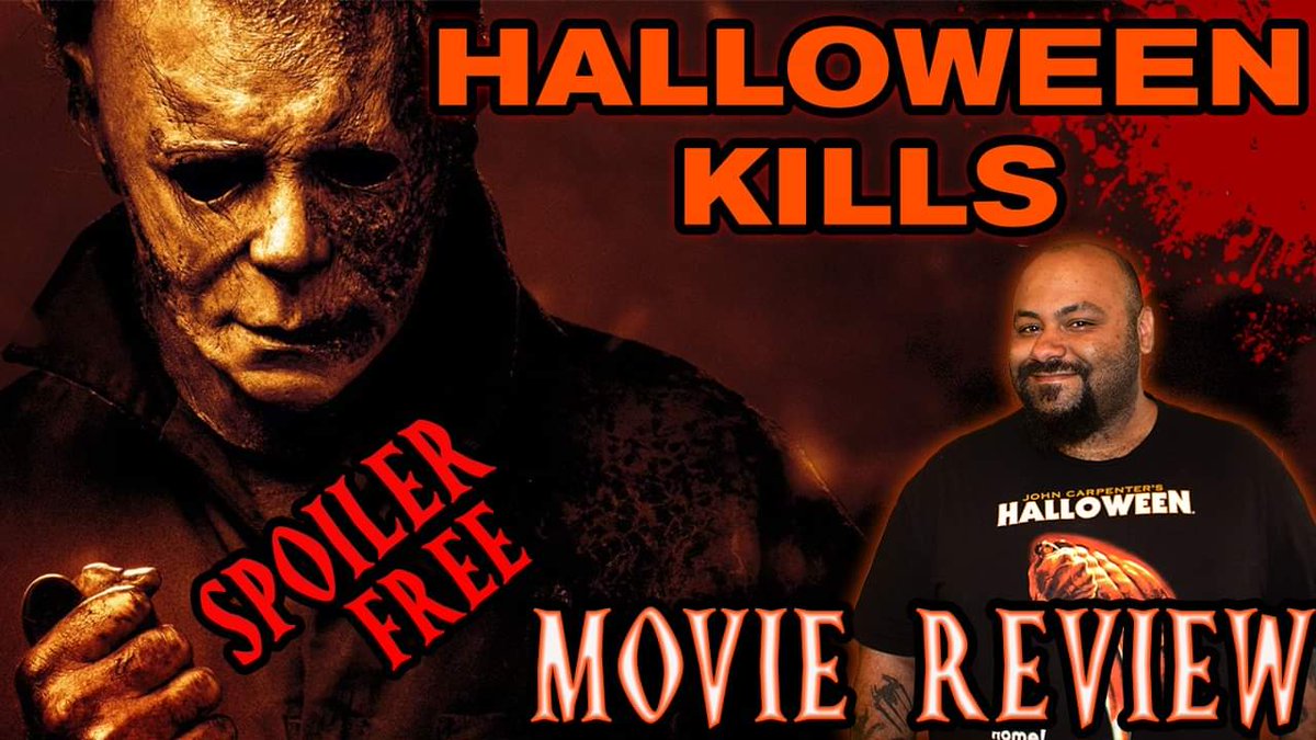 The moment of truth has arrived! My most anticipated movie of the year. Halloween Kills has arrived! How did I feel about it? Check out my spoiler free review 🔪🎃🔪🎃
youtu.be/jU_ZqM4-5nc

#HalloweenMovie #HalloweenKills #MichaelMyers #TheShape #horror #slasher #blood #gore
