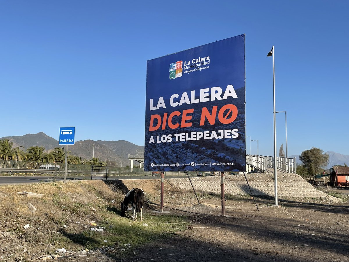 Iniciando campaña pacífica de no a los telepeaje”