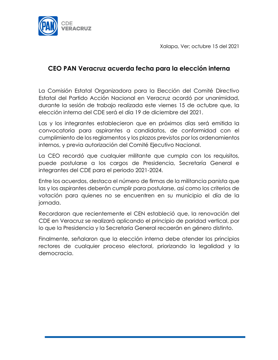 CDE PAN VERACRUZ tweet media