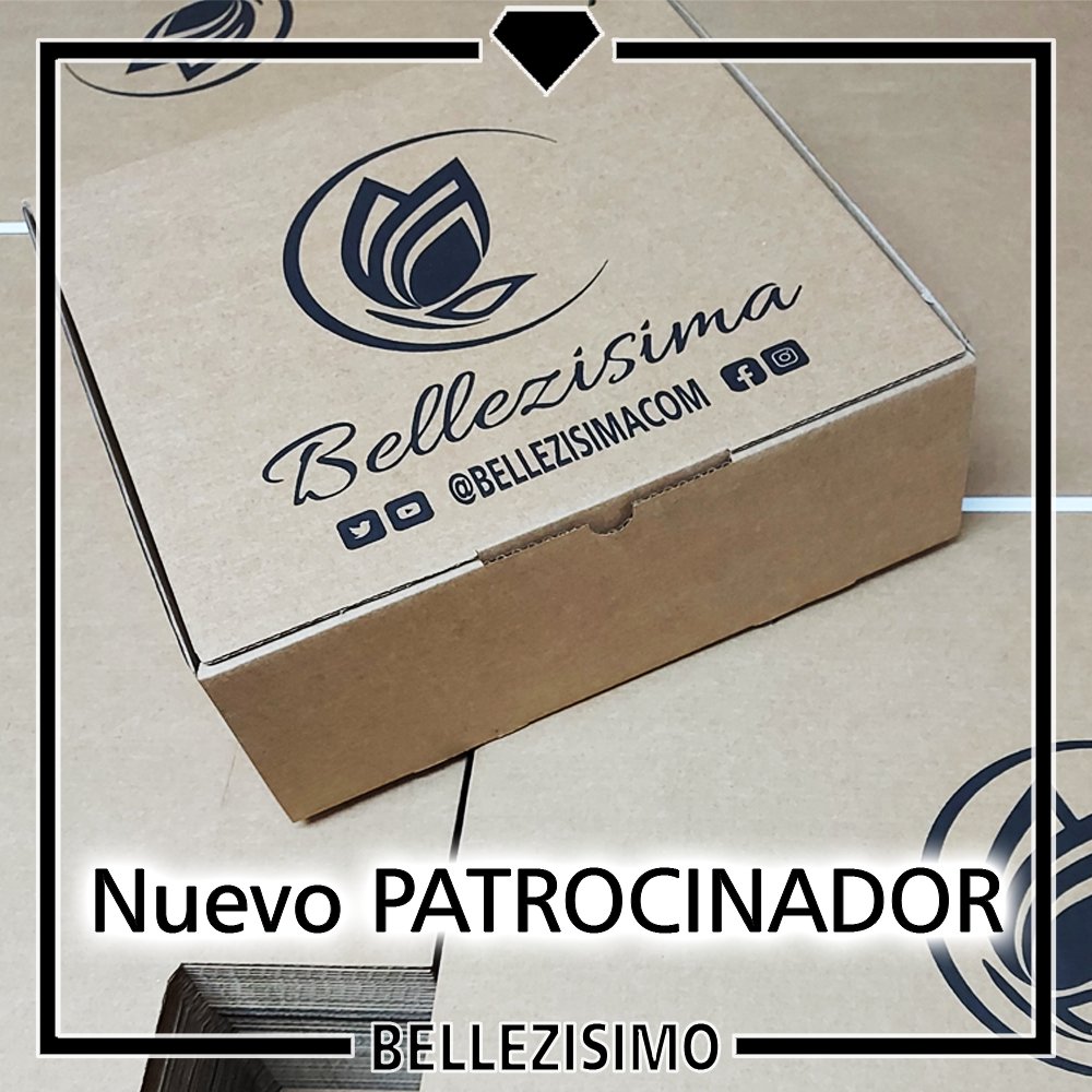 bellezisimo's tweet photo. Ya tenemos en nuestros almacenes las nuevas #cajas para nuestros envíos #patrocinadas por https://t.co/D8RzMSWSy4. #bellezisimo #patrocinador #bellezisimacom #cajasdebelleza #cajashombre #regalo #suscripcion https://t.co/lha0lfB8a0