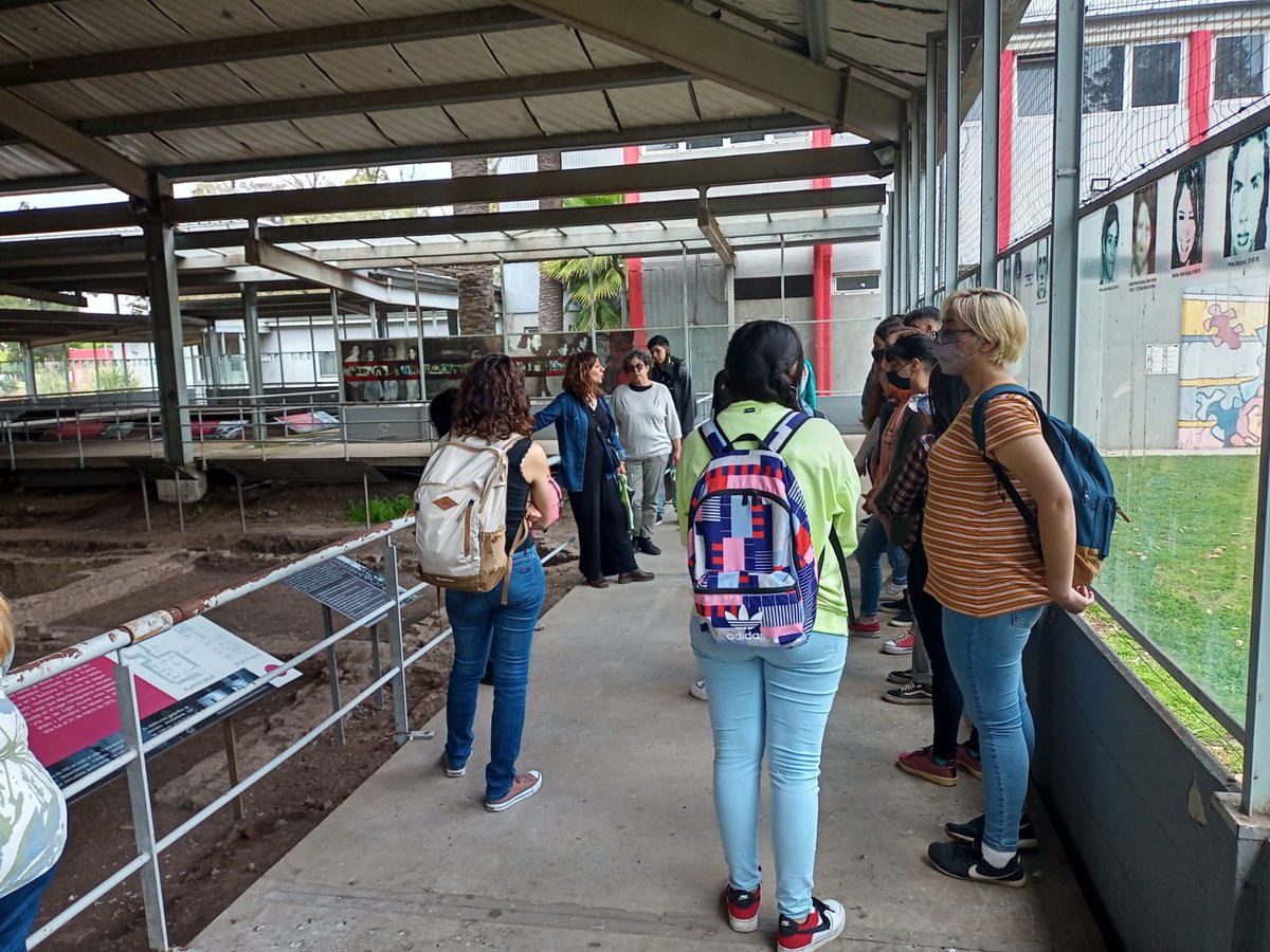 🏫Las instituciones educativas de Morón vuelven a disfrutar del <a href="/EspacioSere/">Espacio Mansion Sere</a> y el Espacio por la Memoria de los Pueblos Originarios. En esta oportunidad, las y los alumnos de la Escuela Secundaria Nº9 visitaron y recorrieron estos espacios de reflexión y memoria.
