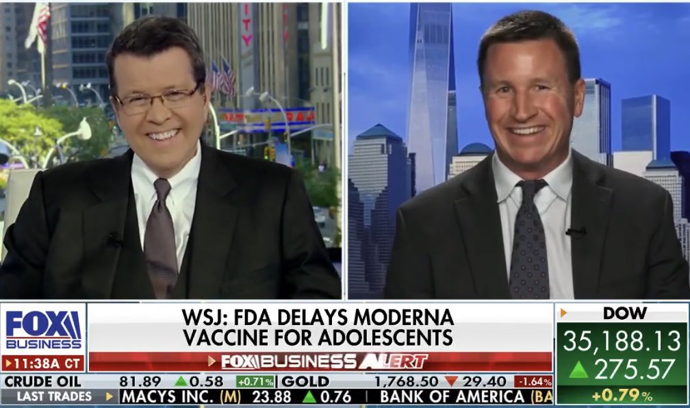 FDA’s expert panel now recommends boosters for Moderna and J&J. I discuss what this means for the general public and explain why the process produces more questions than answers: video.foxbusiness.com/v/627729435100…