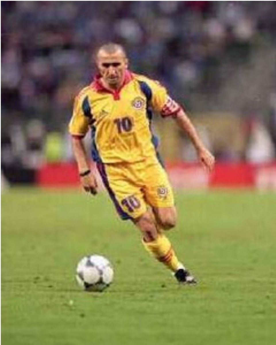 好きなサッカー選手 #ゲオルゲハジ 元ルーマニア🇷🇴代表 東欧の