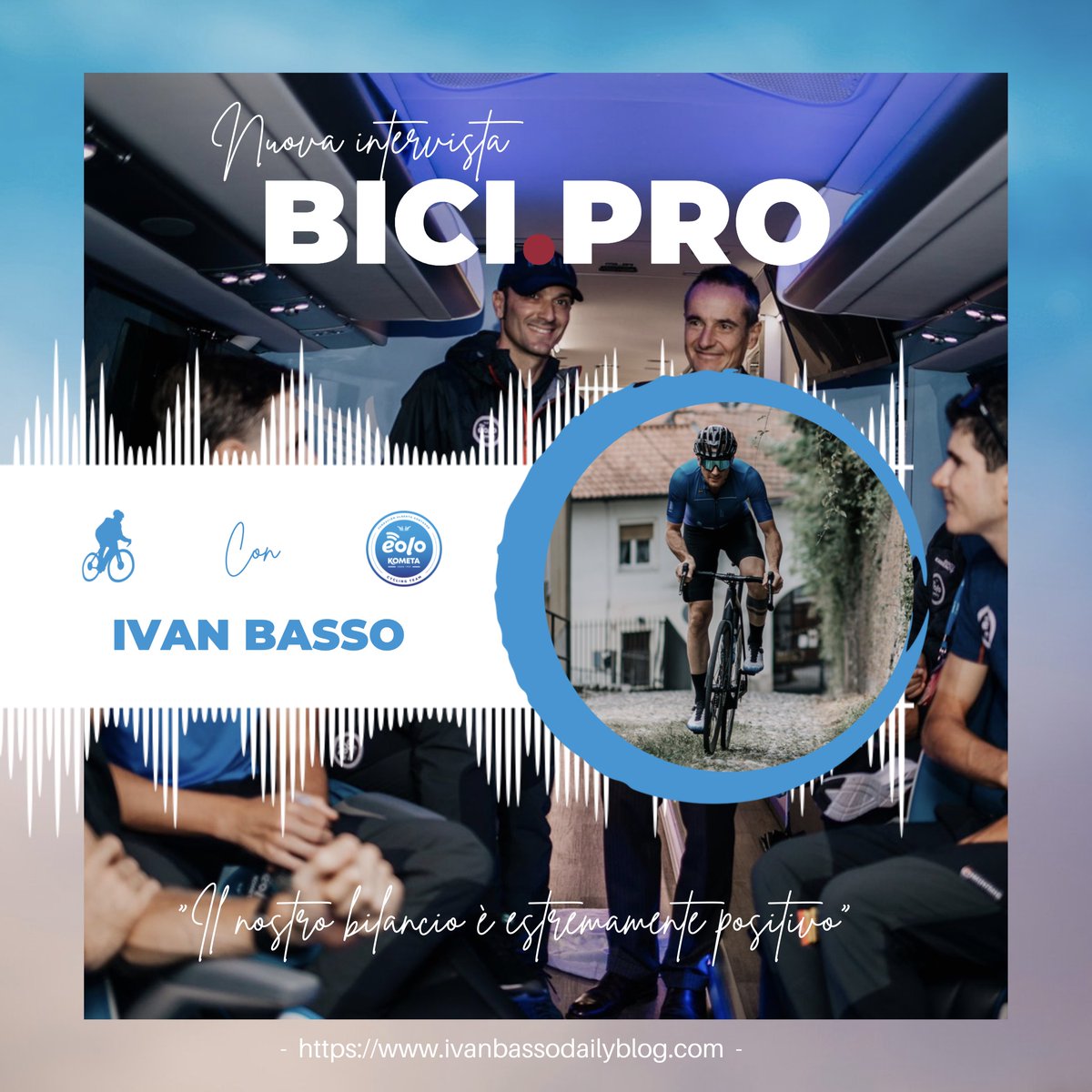 ivanbassodailyblog (@ibdailyblog) on Twitter photo 🎙️🚴♂️ "Il nostro bilancio è estremamente positivo. Abbiamo corso con personalità, con una mentalità giusta. La gente ha imparato a riconoscersi. E questo ci riempie d’orgoglio". <a href="/ivanbasso/">ivanbasso</a> Manager Sportivo @EoloKometaTeam
📰 <a href="/biciPRO1/">bici.PRO</a> <a href="/thesaint1977/">Simone Carpanini</a> 👇
ivanbassodailyblog.com/un-anno-di-eol… 🎙️🚴♂️ "Il nostro bilancio è estremamente positivo. Abbiamo corso con personalità, con una mentalità giusta. La gente ha imparato a riconoscersi. E questo ci riempie d’orgoglio". <a href="/ivanbasso/">ivanbasso</a> Manager Sportivo @EoloKometaTeam
📰 <a href="/biciPRO1/">bici.PRO</a> <a href="/thesaint1977/">Simone Carpanini</a> 👇
ivanbassodailyblog.com/un-anno-di-eol…