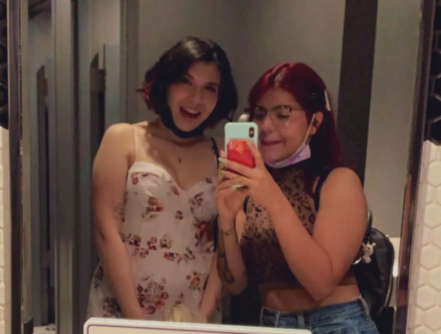 KathychanYT's tweet photo. Happy birthday to my adorable bad b sister @QueenGuineveree! Thank you for being you and being my best friend through it all. I’m excited for ya to come over next week so we can celebrate it with style! 💚✨💜 LOVEEE YOU!!! https://t.co/nX39lJemte