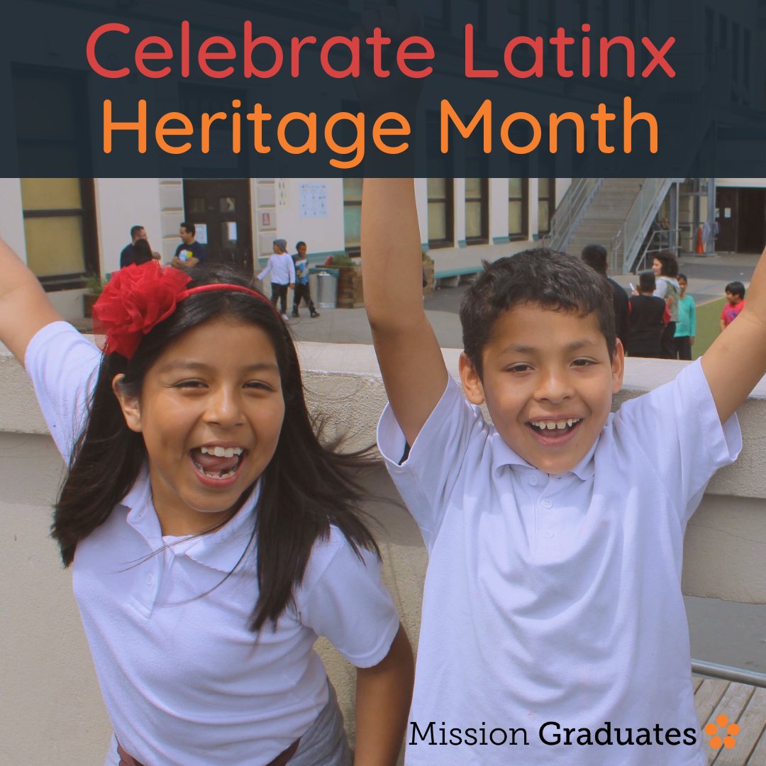 As Latinx heritage month comes to a close, Mission Graduates acknowledges the integral part Latinx and indigenous cultures play in our organization and community. We continue to celebrate the diverse and vibrant heritage of our community members today and every day