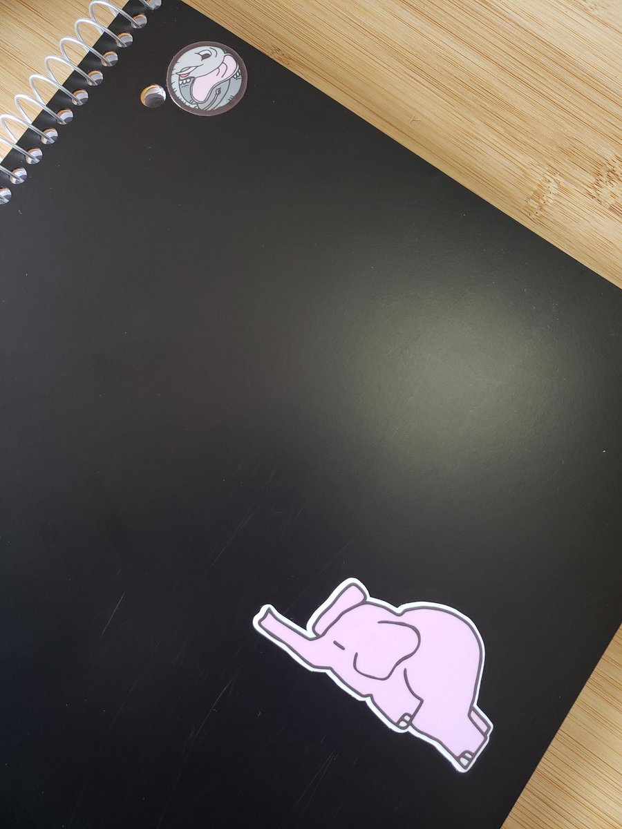 ECreations_'s tweet photo. Coming soon to the Etsy shop, #elephant #vinyl #stickers! Also great for decorating your #laptop. #fun https://t.co/Wq9bAbI1kc