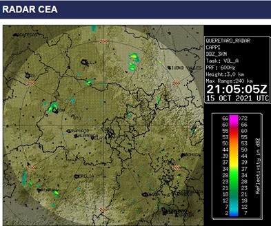PCIVILQRO: #AlMomento Se observan nubes de rápido desarrollo vertical con probabilidad de lluvia en @MpioToliman <a href="/Landadmatamoros/">Landa de Matamoros</a>  y <a href="/MunicipioJalpan/">Municipio de Jalpan</a>  Se esperan de  corta duración. No se descartan nuevos sistemas convectivos sobre el estado en próximas …