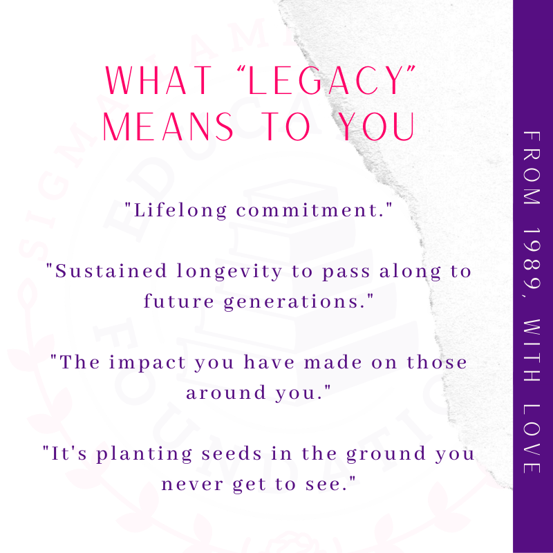 SLG_EFoundation's tweet photo. 1 WEEK from today = Living Our Legacy - our annual day of global giving honoring women who gathered on 10/22/89 to provide social &amp; academic support to Latina/Hispanic &amp; all women, which later became @slgsorority1990. We invite all to give $10.22 on 10/22. Donor link live on Mon! https://t.co/uAe9ZeoAVM
