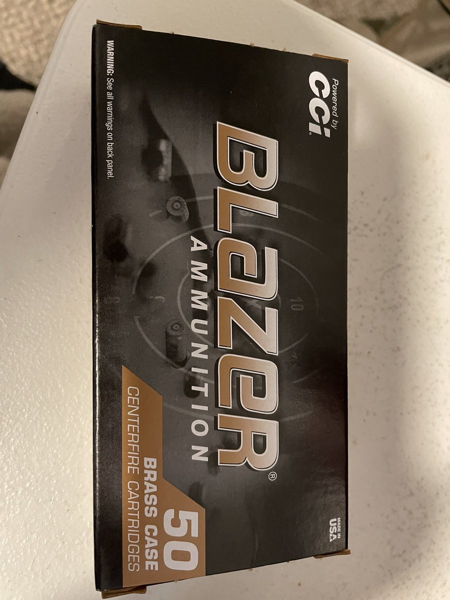 serenaboo33's tweet photo. I have some 9mm for sale if anyone wants it $30 a box. https://t.co/l5c79O9ZUQ