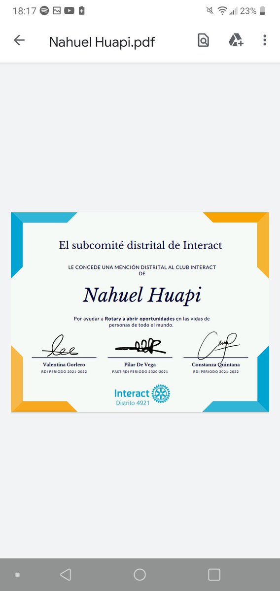 Interact_NH_'s tweet photo. Muchas gracias a todos por hacer posible el sueño de poder formar el interact Nahuel Huapi❤✨ https://t.co/vlVfCNXWAp