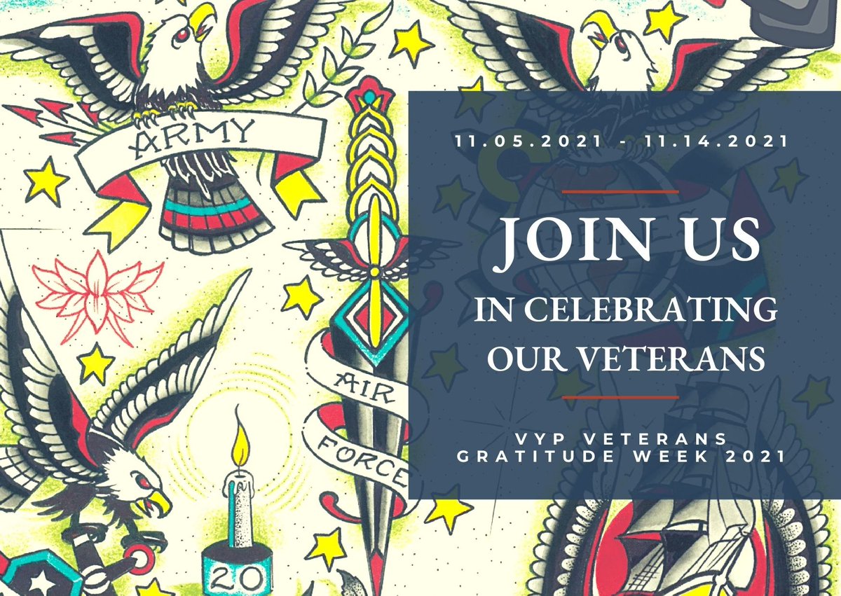 VeteransYoga's tweet photo. We had such a wonderful time celebrating our #VYPFamily during our 10th Anniversary! Now it's time to start planning #VGW2021 where we come together and celebrate our #Veterans and their #ServiceBranches.
Join us: https://t.co/Wx14Juhp19
#VYPYear10 #VYPBootsOnTheGround #crypto https://t.co/y2V5N5OkQF