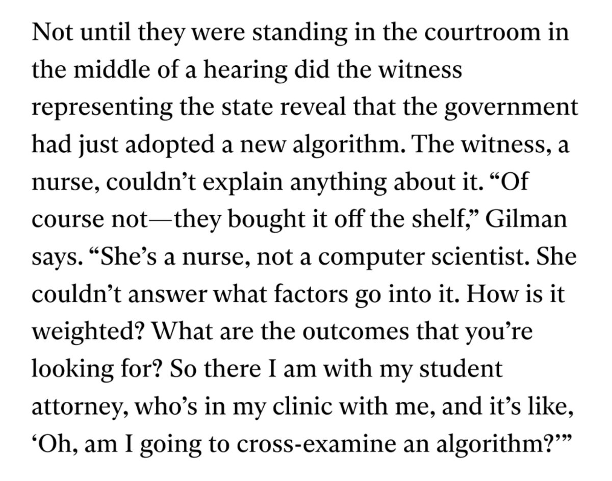 EinsteinsAttic's tweet photo. โOh, am I going to cross-examine an #algorithm?โ
Get ready for the #DarkSide of the #DigitalWelfareState... https://t.co/jI777NaJ6w