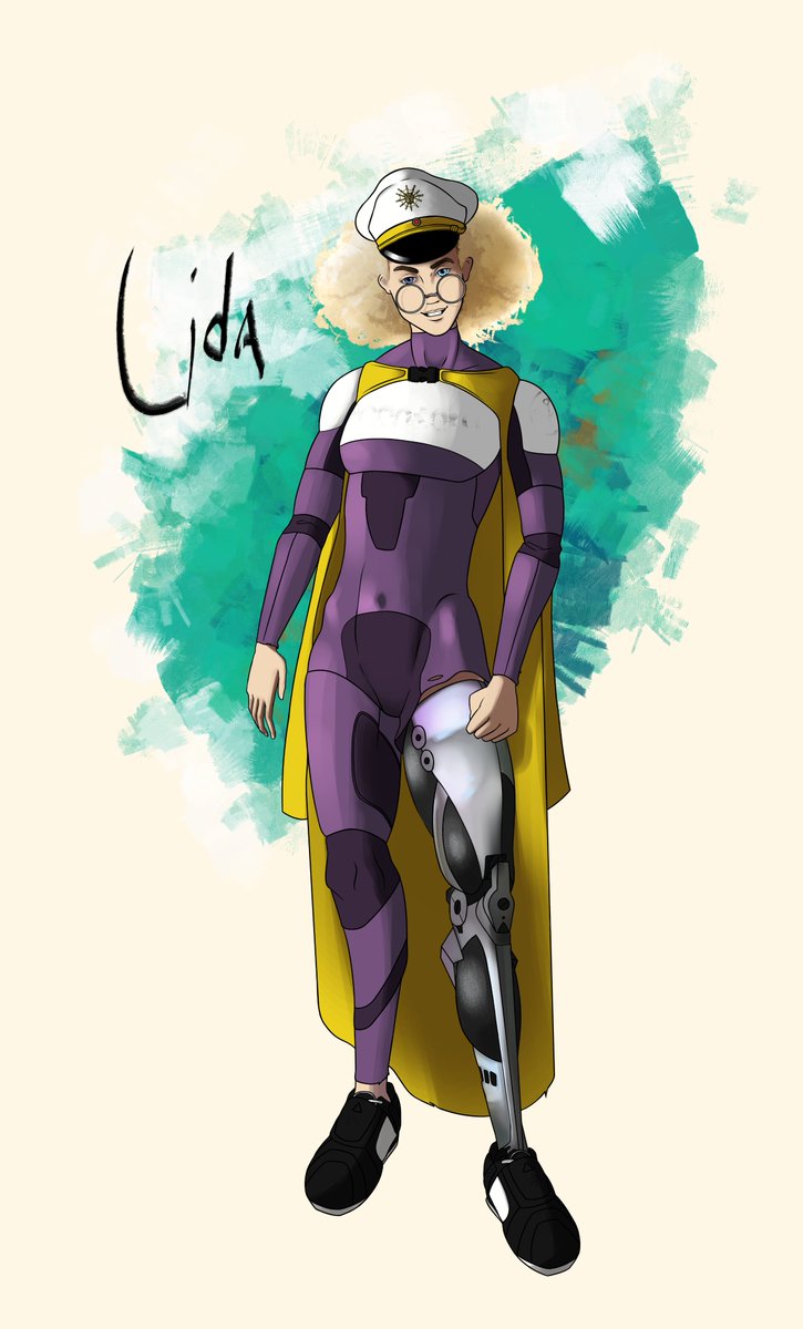 thejimkid's tweet photo. Lida, part of our Cyberpunk Red crew. Commission for @IsraelCondon #cyberpunk #cyberpunkart https://t.co/uswrdr5fgm