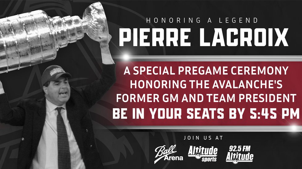 P - Colorado Avalanche tweet media