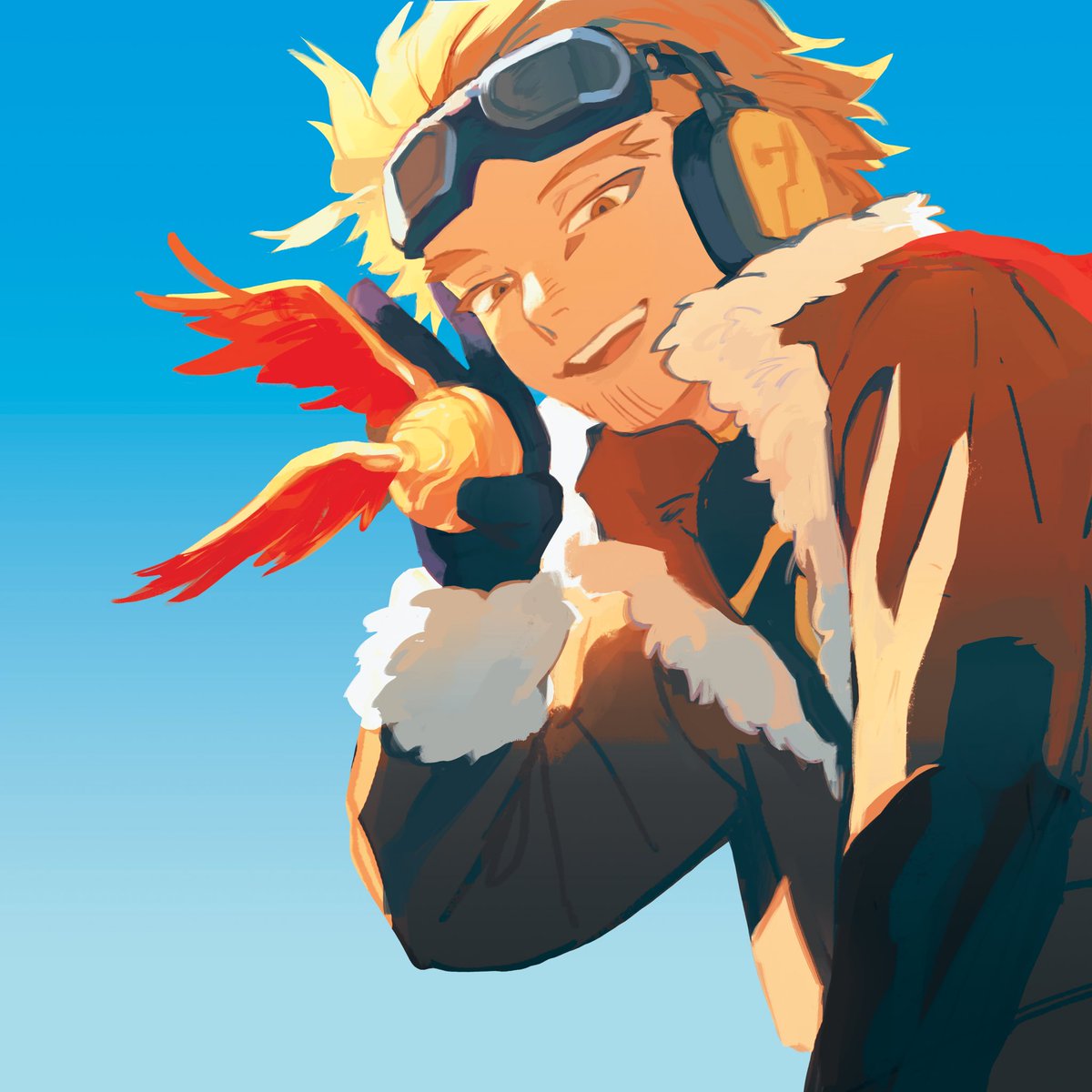 quidditch player hawks