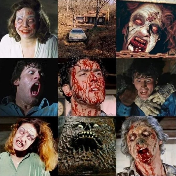vampira1954's tweet photo. Uma Noite Alucinante: A Morte do Demônio (Evil Dead, 1981)
40 anos do lançamento desse clássico do terror. Filme que dispensa comentários.
#EvilDead1981 #Necronomicon #SamRaimi #AMortedoDemônio1981 https://t.co/BSDOjiTCFv