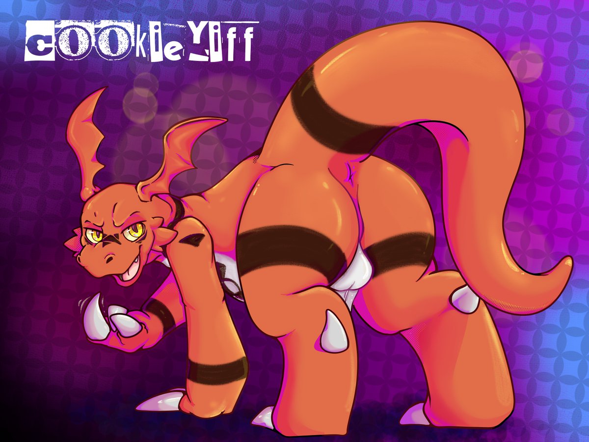 CookieYiff's tweet photo. what is this digimon????   #Guilmon 
Present to @KenoraTohui 

#Digimon #nsfw #r34 #guilmon  #cooieyiff #furry #yiff #rule34 #cookiecum #nopor #DinoFury  #anime #cartoon https://t.co/sDF3lkltSz