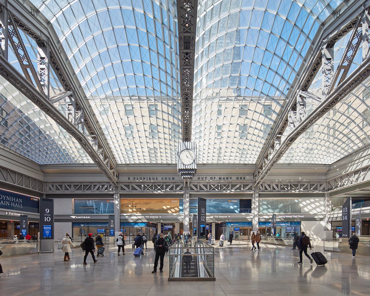 Spend your Saturday with us at Moynihan Train Hall! 
<a href="/ohny/">Open House New York</a> invites you to an in-person tour of the new transit hub. Tours will be led by SOM, <a href="/EmpireStateDev/">Empire State Development</a> and <a href="/MoynihanTrains/">Moynihan Train Hall at Penn Station</a>. Register below!

11:00 am ET Tour: bit.ly/3aH7JOb
12:30 pm ET Tour: bit.ly/3BNbVIe