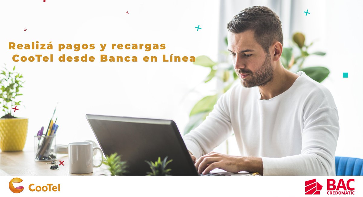 CooTelNi's tweet photo. Pensando en tu comodidad y seguridad, ahora puedes realizar pagos y recargas CooTel desde tu Banca en Línea.
#EnLíneaConTuVida. #Exploratumundo #CooTel #SinpreocupacionesSinlímites https://t.co/04SXpgAXnT