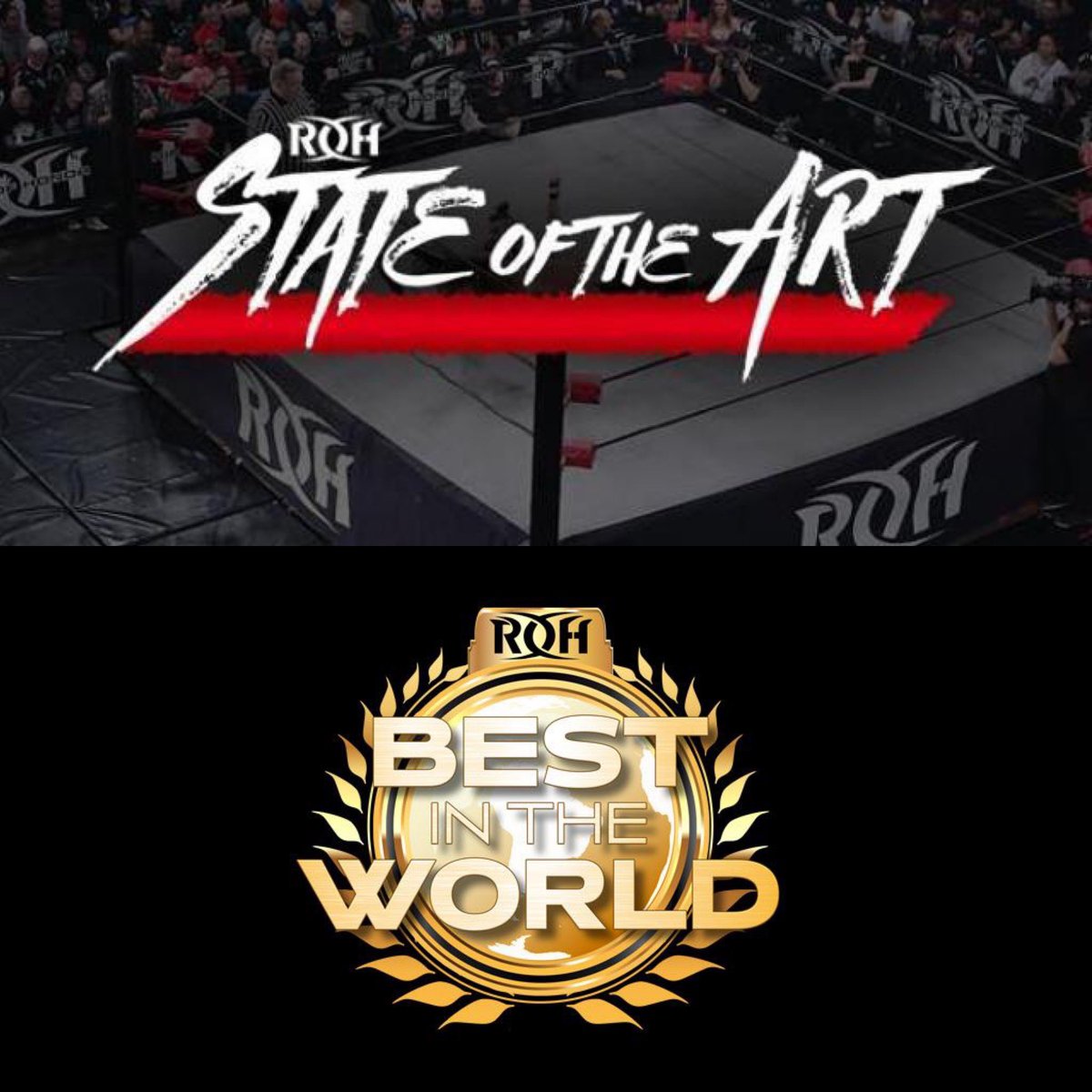 McXalsReviews's tweet photo. Looking for some weekend reading? New #ROH reviews just dropped at https://t.co/W6az3Ty1eL
#ROHSOTA 2019- Defy Or Deny, Briscoe vs Lethal
#ROHBITW 2019 - Taven vs Cobb, Taylor vs Bandido, King vs Lethal III
(Plus a bunch of TV too)
#WatchROH #ROHWrestling #ROHStrong #ROHPure https://t.co/kJcd9lZxjU
