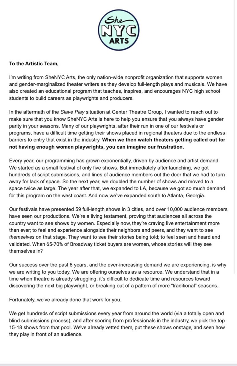 SheNYC Arts tweet media