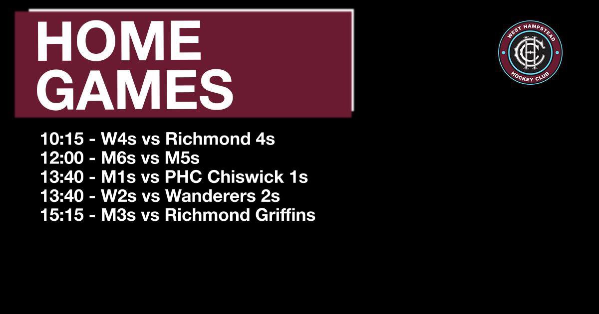 West Hampstead HC tweet media