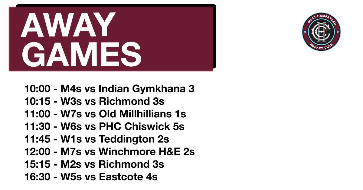 Weekend matches! Lots of teams travelling around London hoping to secure those 3 points 🚗🛥️✈️🛸 Good luck to everyone playing! ❤️❤️