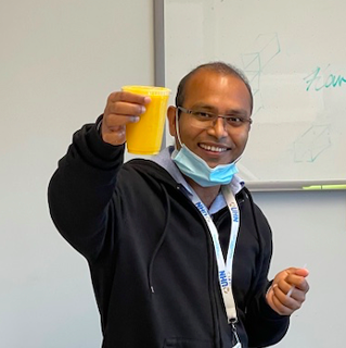 rmkhokha's tweet photo. Its a rare - 2 papers in 1 week - week

Out in @BloodAdvances, B-lymphopoiesis in the TIMPless bone marrow, a story long in the making with past students Drs. A Weiss, A Aiken @MBPatUofT, and Sanjay Saw👇 

Celebrated with mango lassi and butter chicken.

https://t.co/2j2y3CJuwc https://t.co/JEnkySA6Kq