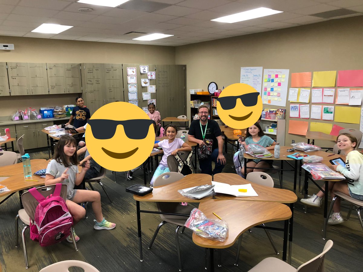 MrsBuege's tweet photo. Did you know there’s a National M&amp;M Day? Third grade learned this fun fact this week! We went on and M&amp;M hunt around school, finding 35 and winning a treat!😊. #cecheetahs https://t.co/3ZOQFmm64n