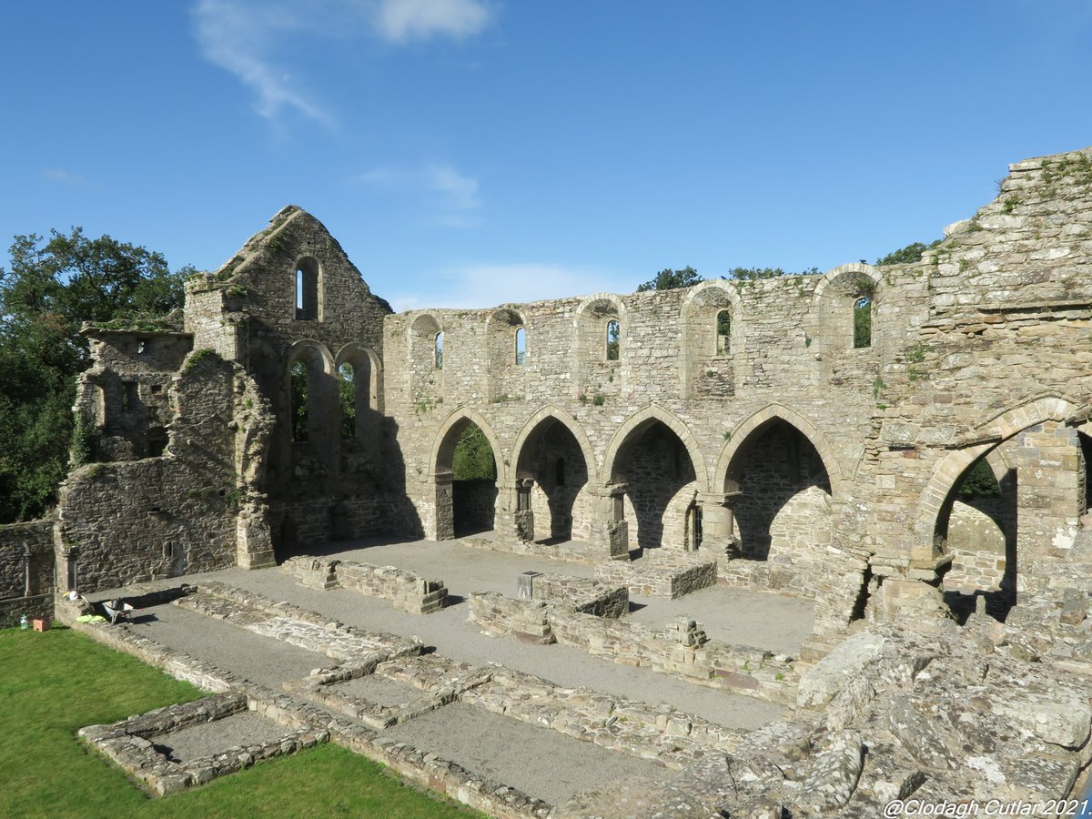 PicDiaryGalway's tweet photo. Quick visit to #JerpointAbbey near #Thomastown in Co. #Kilkenny on a recent trip https://t.co/8Kjh977NeN