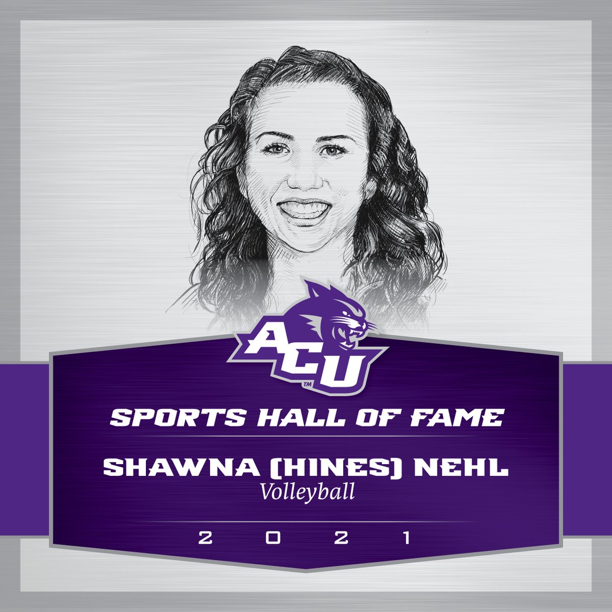 ACUsports's tweet photo. #ACUHOF | One of the greatest players in Wildcat volleyball history, Nehl was third team NCAA Division II All-America as a junior in 2009 by both the AVCA and Daktronics and honorable mention All-America by in 2010.
More | https://t.co/qOA5H9R2i6
#GoWildcats https://t.co/IA2udAmQ0W