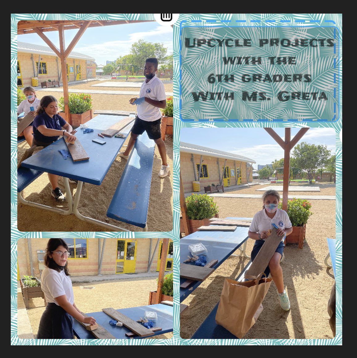 Crisaua's tweet photo. We are not just educators at #isaruba we are also full of hidden skills and talents. This week we started with our #afterschool activities, that nurtures our students passion and interests. Here are just some of our students and staff in action @ISSCommunity https://t.co/bOssTcT4k4