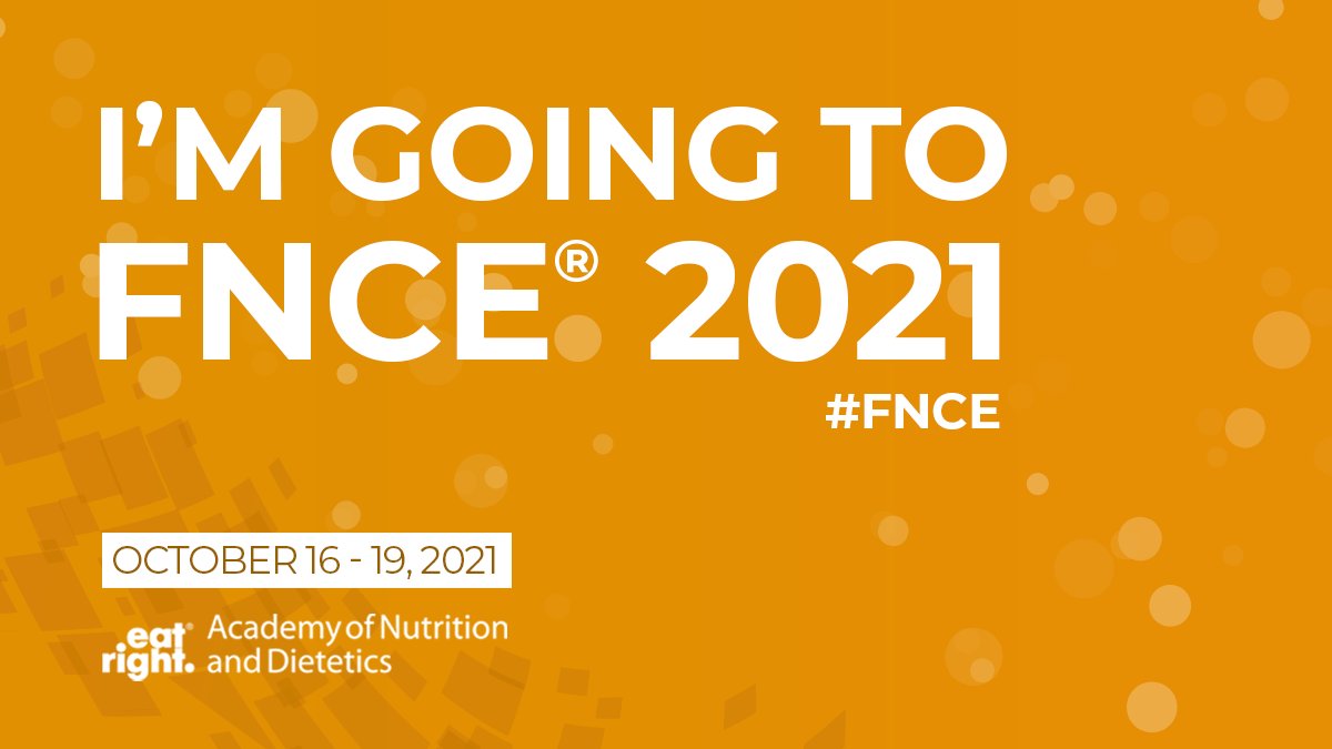 eatrightFNCE tweet media