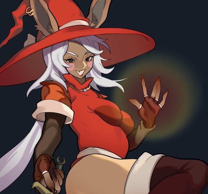 DAY 12: Viera (Red Mage) from FF Tactics A2 🐰 
