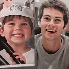 WhatsUpShank's tweet photo. OMG HES TOO CUTE @dylanobrien https://t.co/a1ewjEcw0E