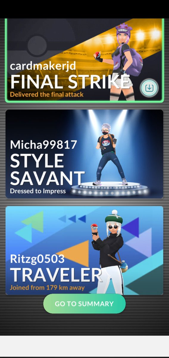 jen_deslauriers's tweet photo. Ty for raiding with me @micha99817 and @ritzg0503 nice easy trio #PokemonGO #PokemonGOraid #representating πβ€π https://t.co/DNNS0iXwUB