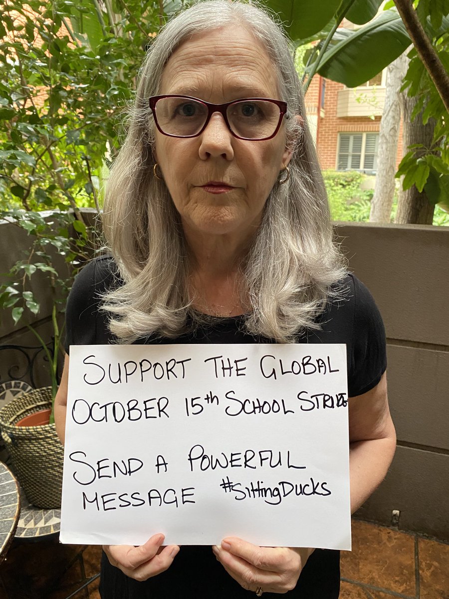 Sending support from Sydney, Australia… #TeachersSteppingUp in support of the October 15 school strike. Don’t be a sitting duck! #SittingDucks #SchoolStrike2021 ⁦@WSWS_Updates⁩