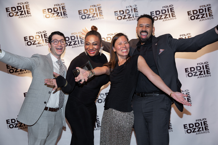 FOLIO: (@foliomag) on Twitter photo Congrats to <a href="/HowardUAlumni/">Howard U Alumni</a> for taking home 3 awards from the Eddie & Ozzie awards last night! Howard Magazine won Single Magazine Article and Best Cover Design in the Association/Nonprofit University or Alumni category AND Redesign from an Association or Nonprofit! #folioawards Congrats to <a href="/HowardUAlumni/">Howard U Alumni</a> for taking home 3 awards from the Eddie & Ozzie awards last night! Howard Magazine won Single Magazine Article and Best Cover Design in the Association/Nonprofit University or Alumni category AND Redesign from an Association or Nonprofit! #folioawards