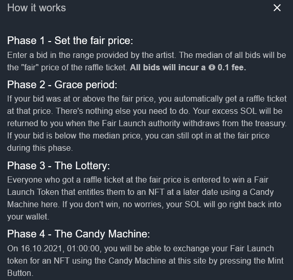 FuriousFlowers's tweet photo. 12/ I’m talkin about the Fair Launch Protocol (FLP).
See the image below to read how it works.
Disclaimer: The FLP is nothing we came up with. All credits belong to @redacted_j and @metaplex and @baalazamon (afaik) https://t.co/ldh5rPQXSk