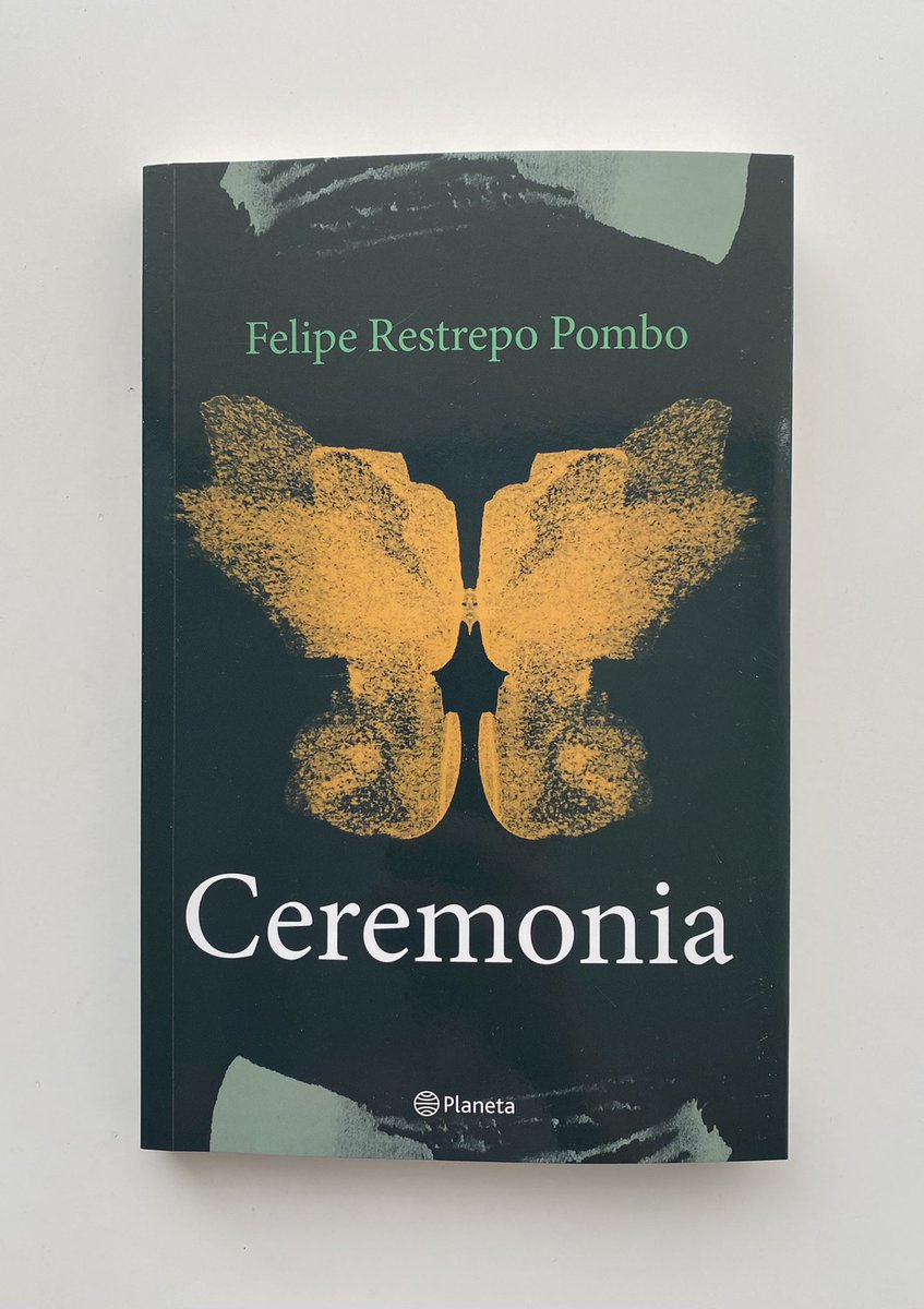 felres's tweet photo. Después de tanto trabajo —y paciencia— acá está, por fin, mi segunda novela: Ceremonia. https://t.co/2bTRXcrBn4