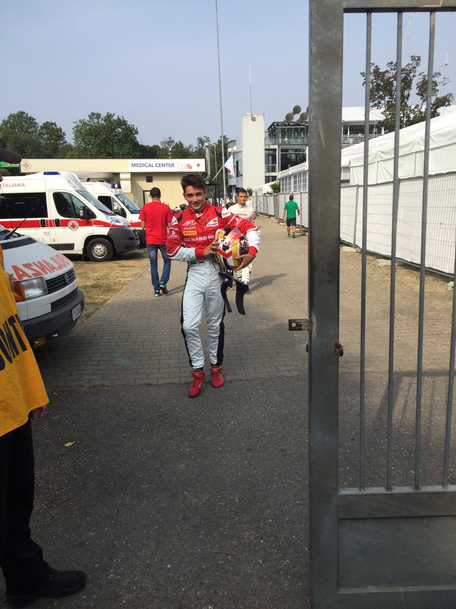 lifeof_Pier's tweet photo. HAPPY 24 predestinato! #DunqueCharlesSono24
๐ธ #Monza2016 https://t.co/0gMd8z8APx