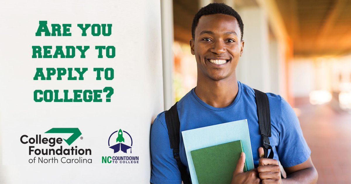 College Application Week starts Monday, and many NC colleges and universities will waive their application fees when students apply on CFNC.org. Check out the list of participating schools: bit.ly/3tOEMIO #CFNC #PlanForCollege