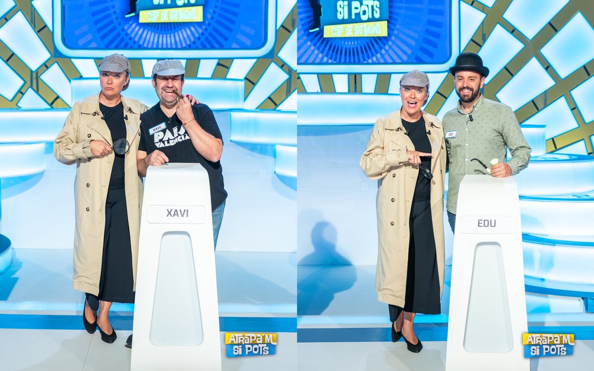 AtrapamAPunt's tweet image. Hui dediquem el programa a les novel·les de #detectius amb:

👤 Carlos de Betxí 
👤 Clara de la Vall d&apos;Uixó
👤 @Xavisunsi d&apos;Alaquàs
👤 Edu de Tavernes de la Valldigna
👤 Anna de Campanar

🕒 A les 15.05 h, #AtrapamSiPots amb @Carolinaferre6 en @apunt_media.