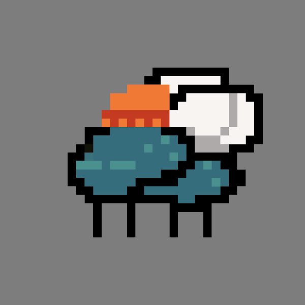 Picked up a very chill orange beanie fly 🤙 Thanks <a href="/CryptoFlyz/">CryptoFlyz</a> these are awesome